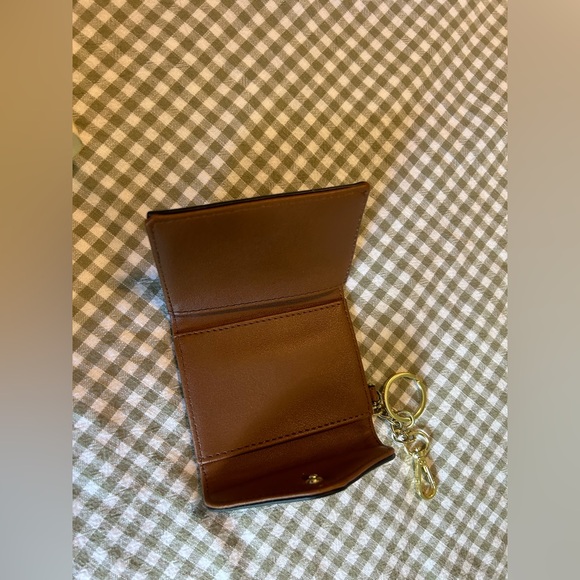 Michael Kors key chain card wallet leather - Picture 4 of 4